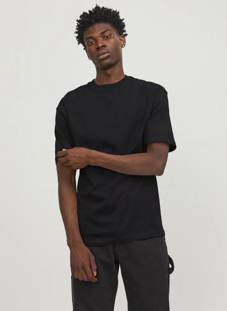 Casual Crew Neck Regular Fit T-Shirt